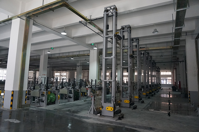 6米立式儲(chǔ)線架