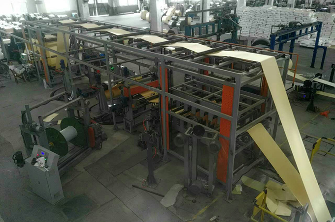 片材輻照生產(chǎn)線