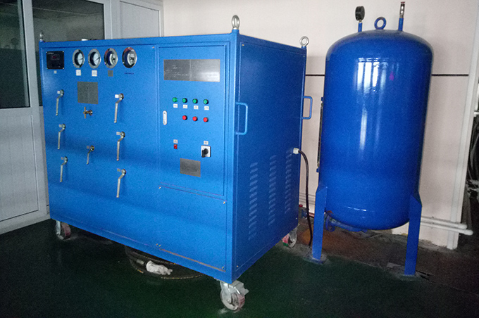 六氟化硫氣體回收裝置